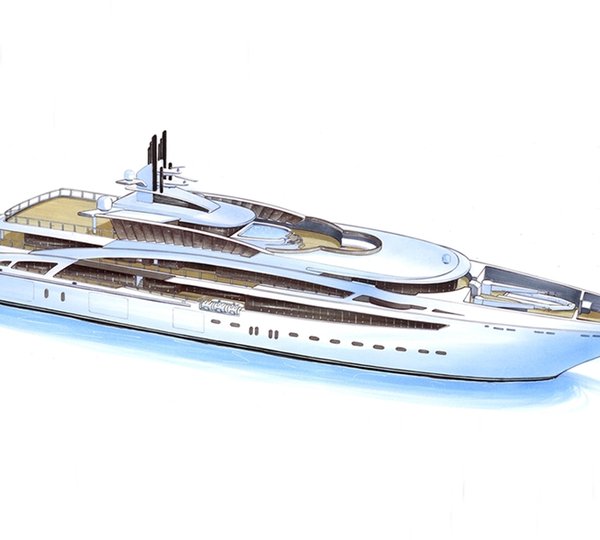 The 101m Yacht I DYNASTY