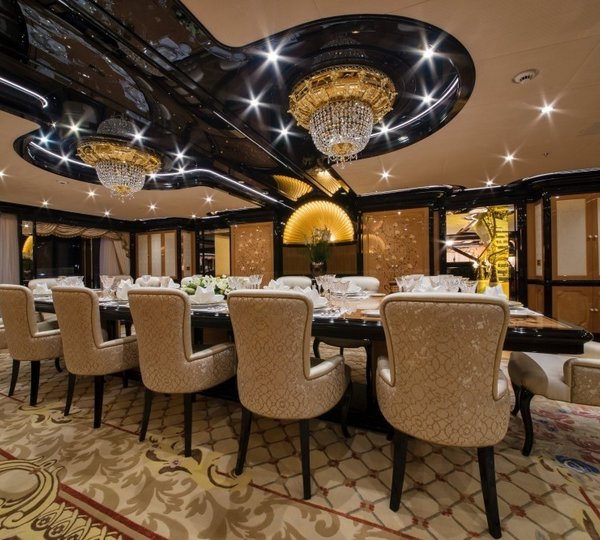 The 101m Yacht I DYNASTY