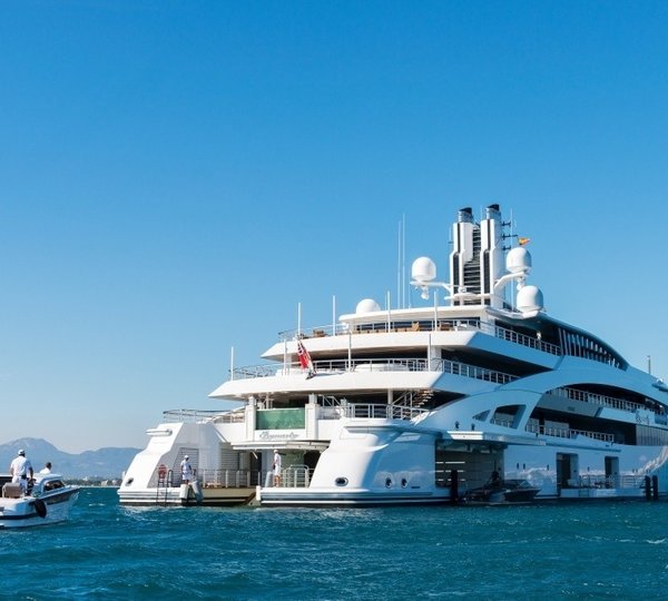 The 101m Yacht I DYNASTY