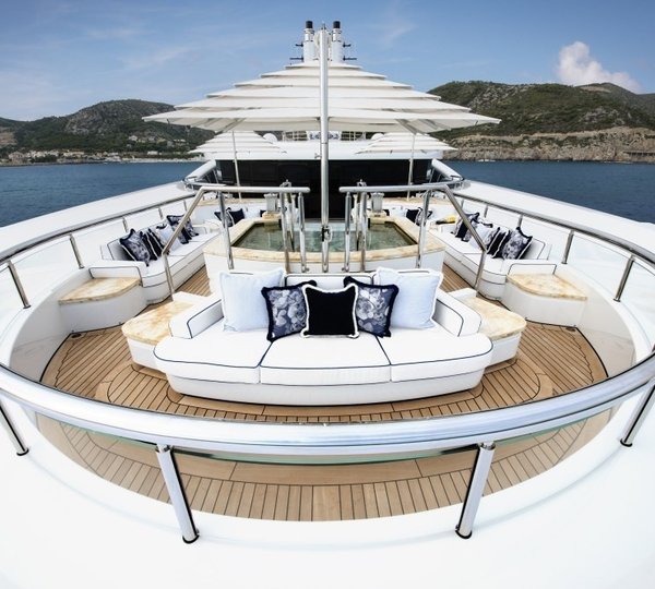 The 101m Yacht I DYNASTY