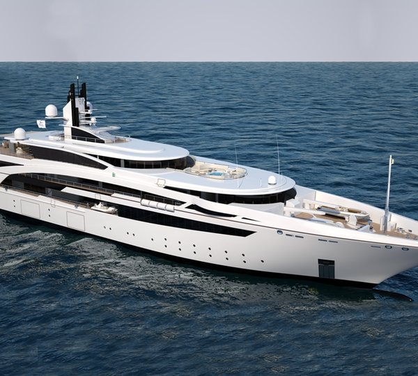 The 101m Yacht I DYNASTY