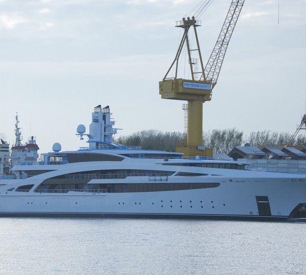 The 101m Yacht I DYNASTY