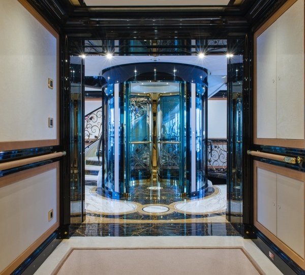 The 101m Yacht I DYNASTY