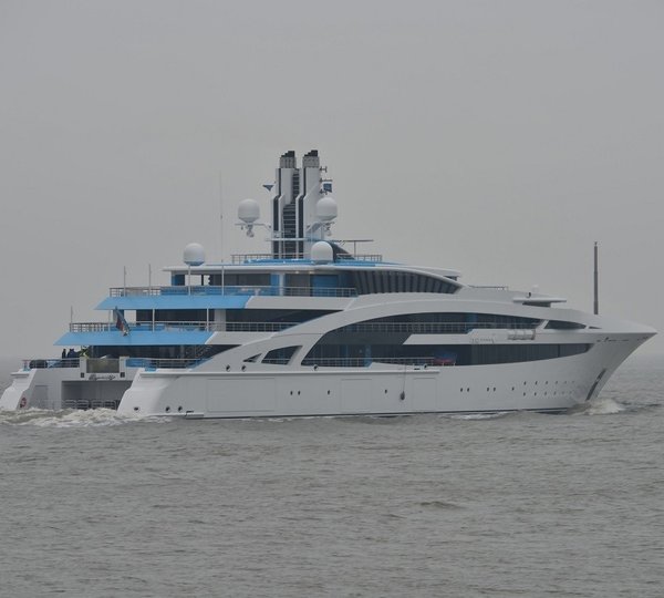 The 101m Yacht I DYNASTY