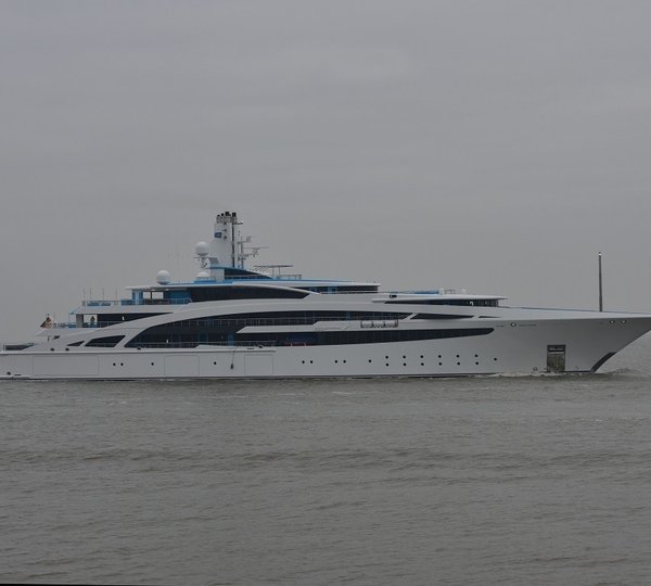 The 101m Yacht I DYNASTY