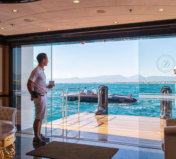 The 101m Yacht I DYNASTY