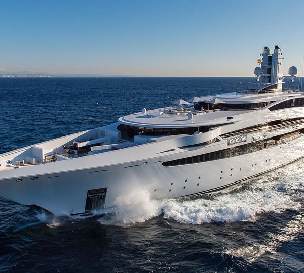 The 101m Yacht I DYNASTY