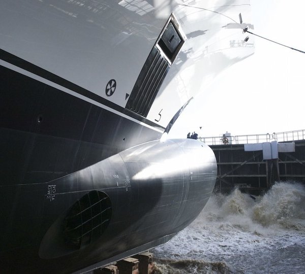 The 101m Yacht I DYNASTY