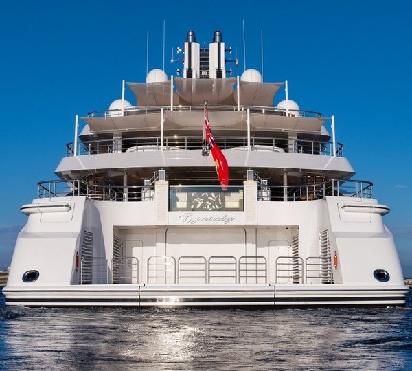 The 101m Yacht I DYNASTY