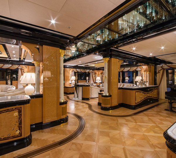 The 101m Yacht I DYNASTY