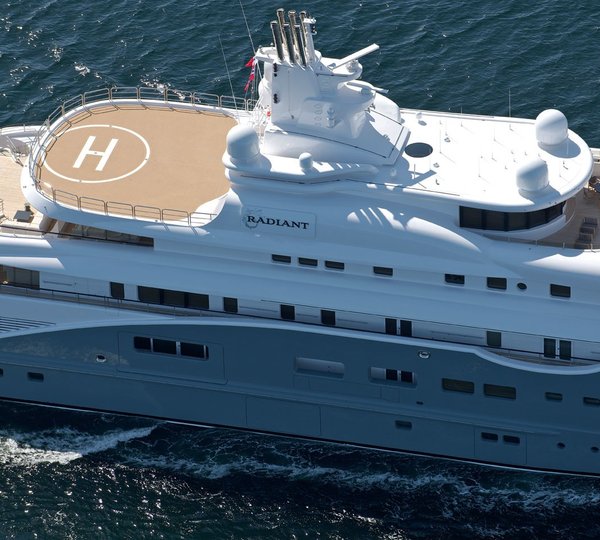 The 110m Yacht RADIANT