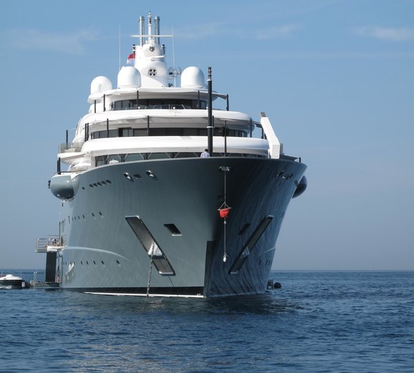 The 110m Yacht RADIANT
