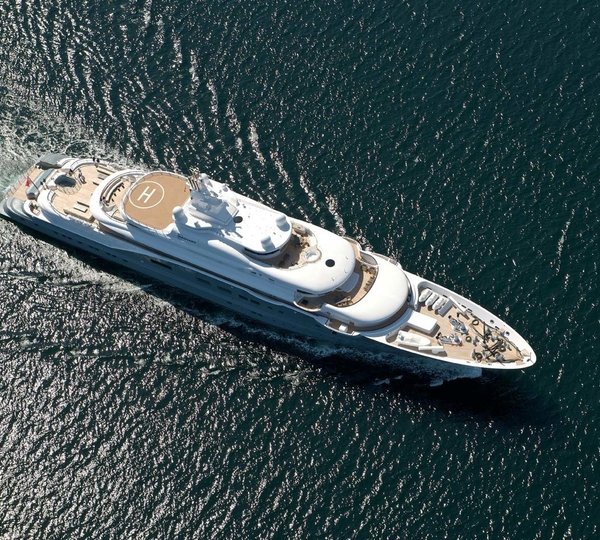 The 110m Yacht RADIANT