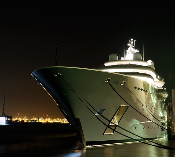 The 110m Yacht RADIANT