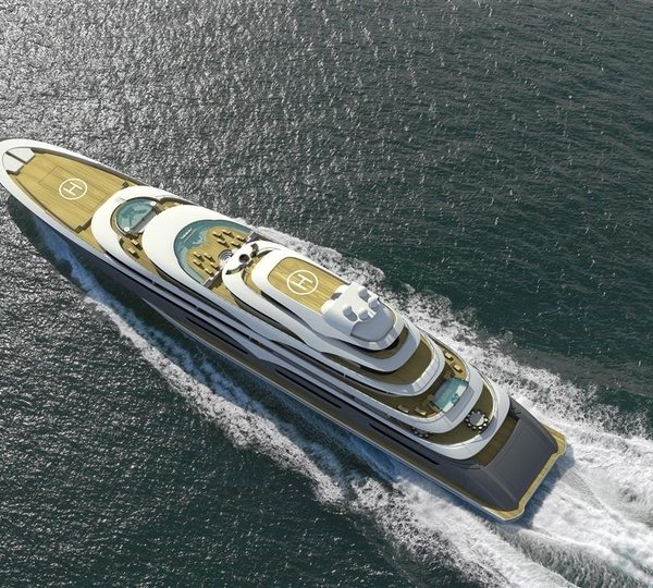 The 126m Yacht PRIVILEGE ONE