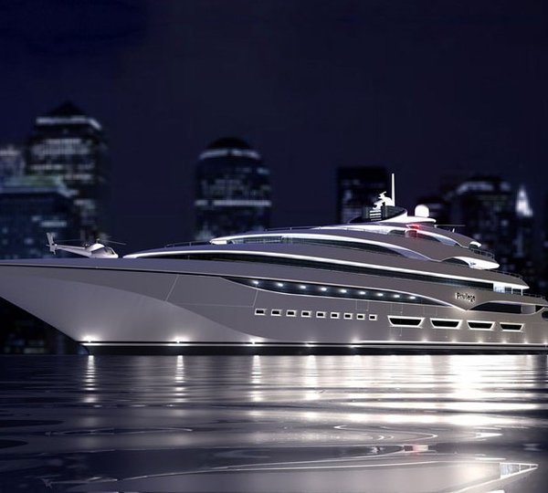 The 126m Yacht PRIVILEGE ONE