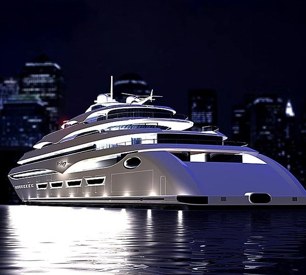 The 126m Yacht PRIVILEGE ONE
