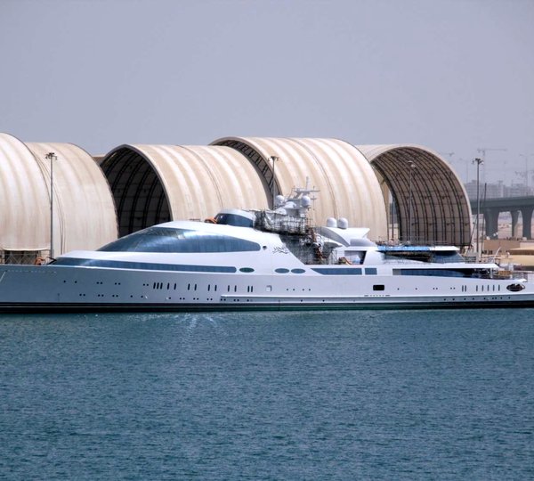 The 141m Yacht YAS