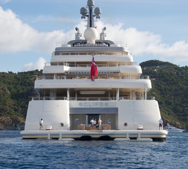 The 162m Yacht ECLIPSE