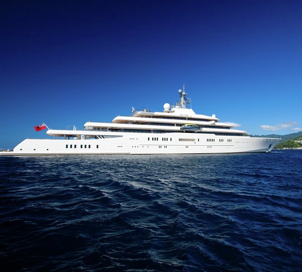 The 162m Yacht ECLIPSE