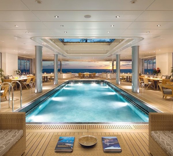 Yacht Eclipse, Blohm & Voss | CHARTERWORLD Luxury Superyacht Charters