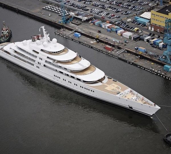 The 180m Yacht AZZAM
