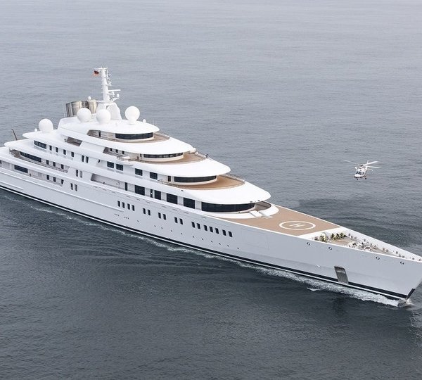The 180m Yacht AZZAM
