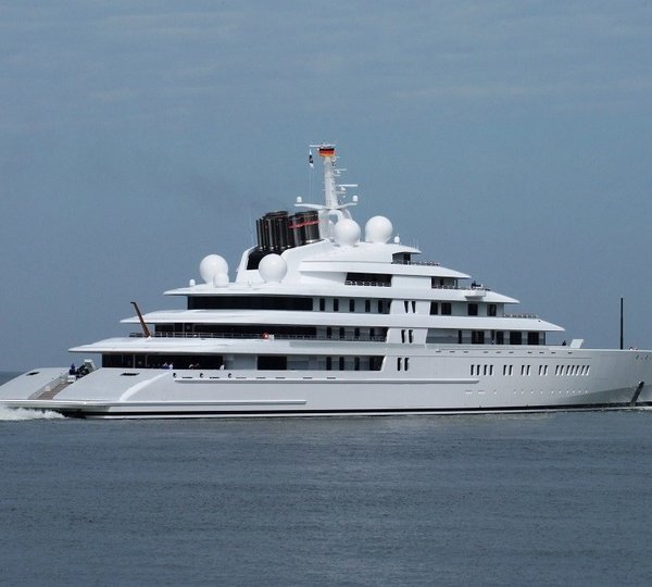 The 180m Yacht AZZAM