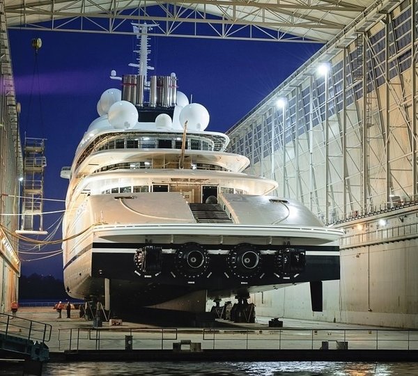 The 180m Yacht AZZAM