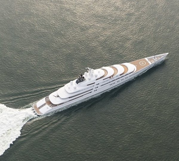 The 180m Yacht AZZAM