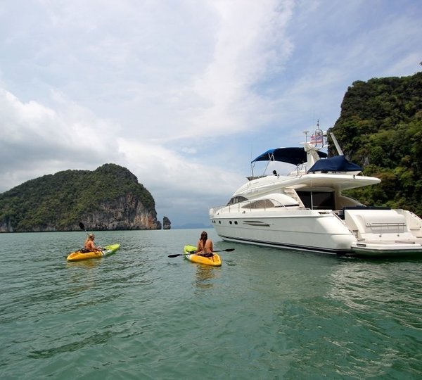 The 20m Yacht ISABELLA ROSE