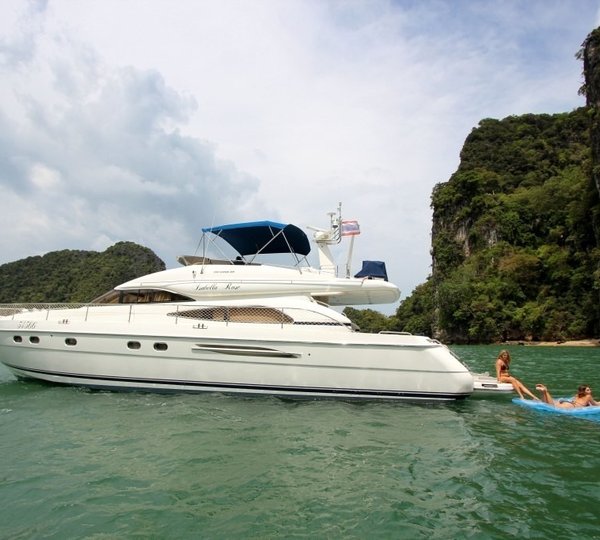 The 20m Yacht ISABELLA ROSE