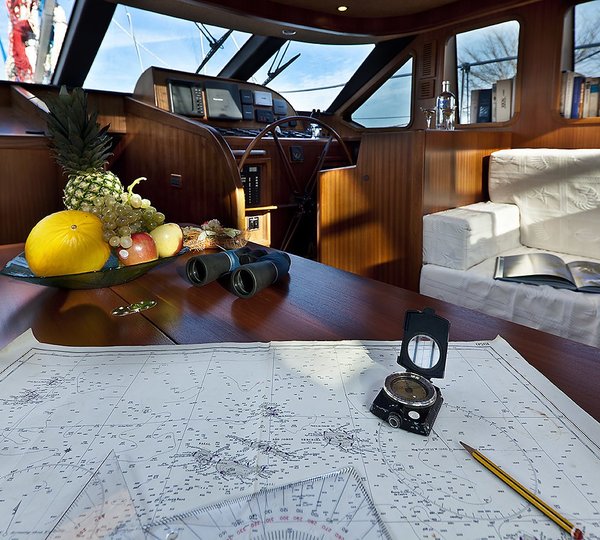 The 20m Yacht MYOSOTIS