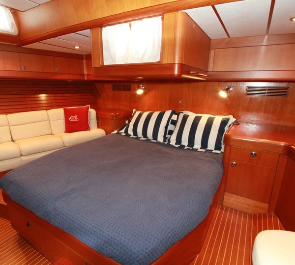 The 21m Yacht CLAUDIA IV