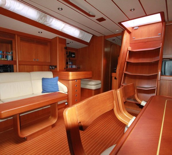 The 21m Yacht CLAUDIA IV