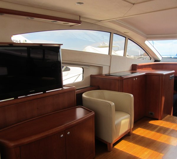 The 22m Yacht AGUILA