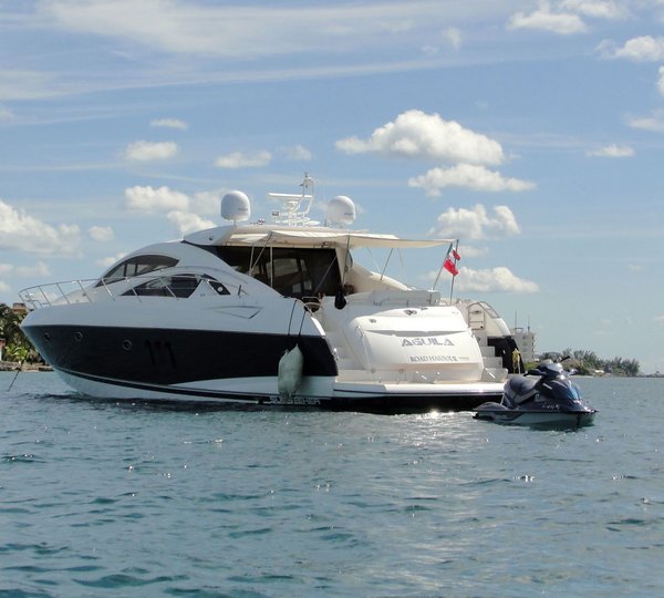 The 22m Yacht AGUILA