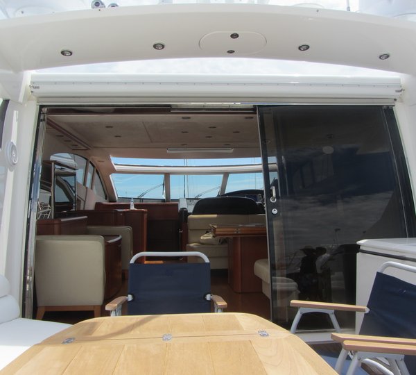 The 22m Yacht AGUILA