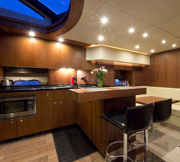 The 22m Yacht AQUA BLUE IRELAND