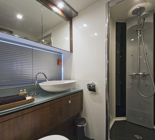 The 22m Yacht AQUA BLUE IRELAND