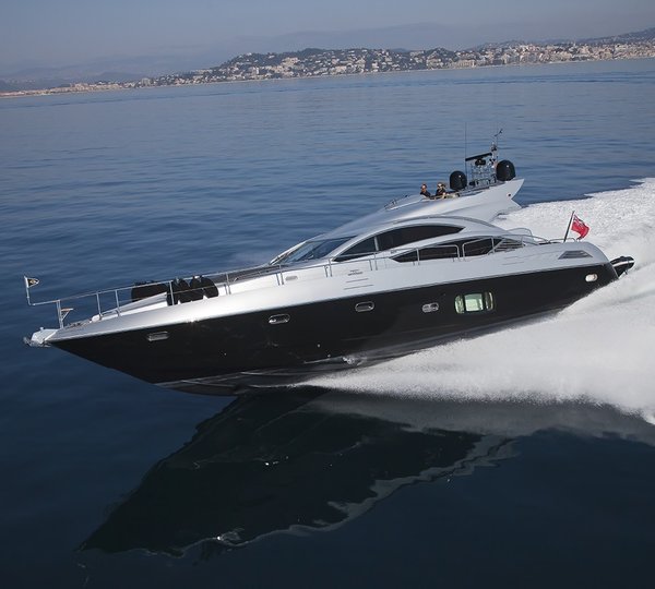 The 22m Yacht AQUA BLUE IRELAND