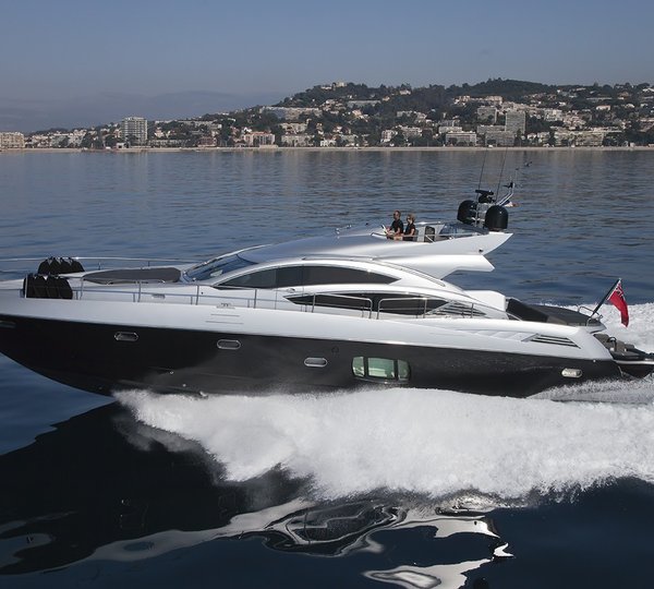 The 22m Yacht AQUA BLUE IRELAND