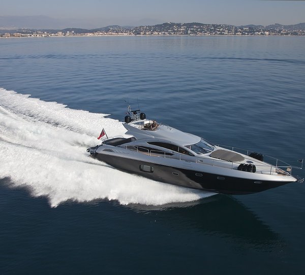 The 22m Yacht AQUA BLUE IRELAND