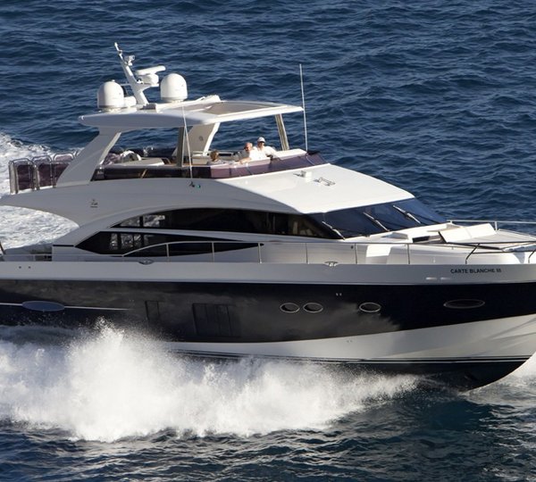 The 22m Yacht CARTE BLANCHE III