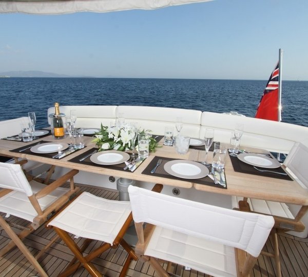 The 22m Yacht SEFERINO