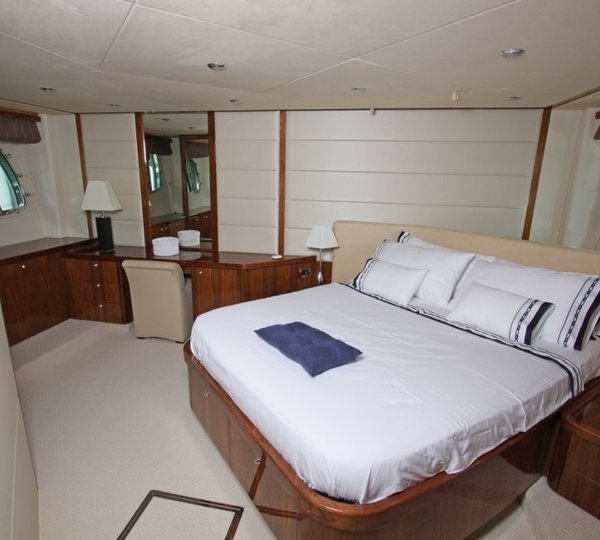 The 22m Yacht SEFERINO