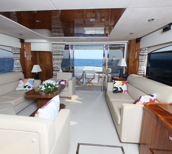 The 22m Yacht SEFERINO