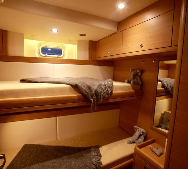 The 22m Yacht SPIRIT OF PHANTOM