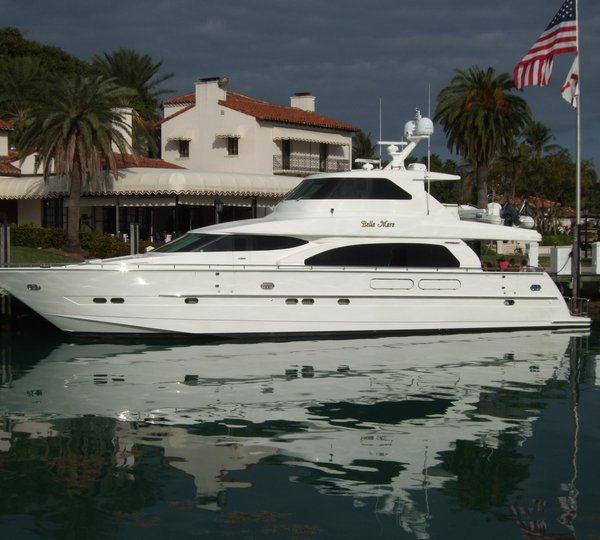 The 23m Yacht BELLA MARE