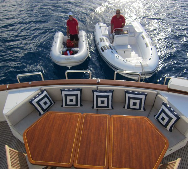 Life On Board Yacht BEYOND CAPRICORN